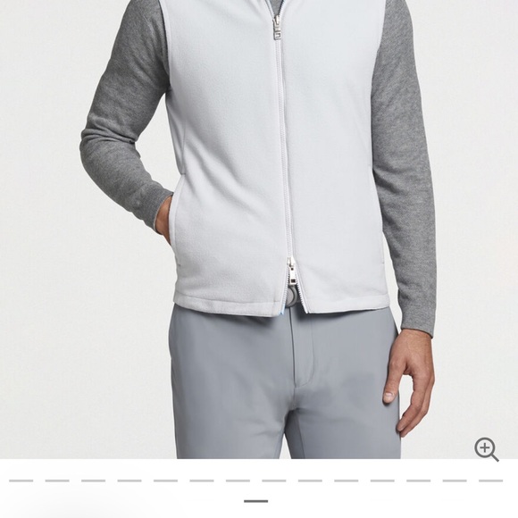 Peter Miller 
Thermal Block Reversible Gilet
Light Blue Sleeveless Vest - Picture 3 of 16